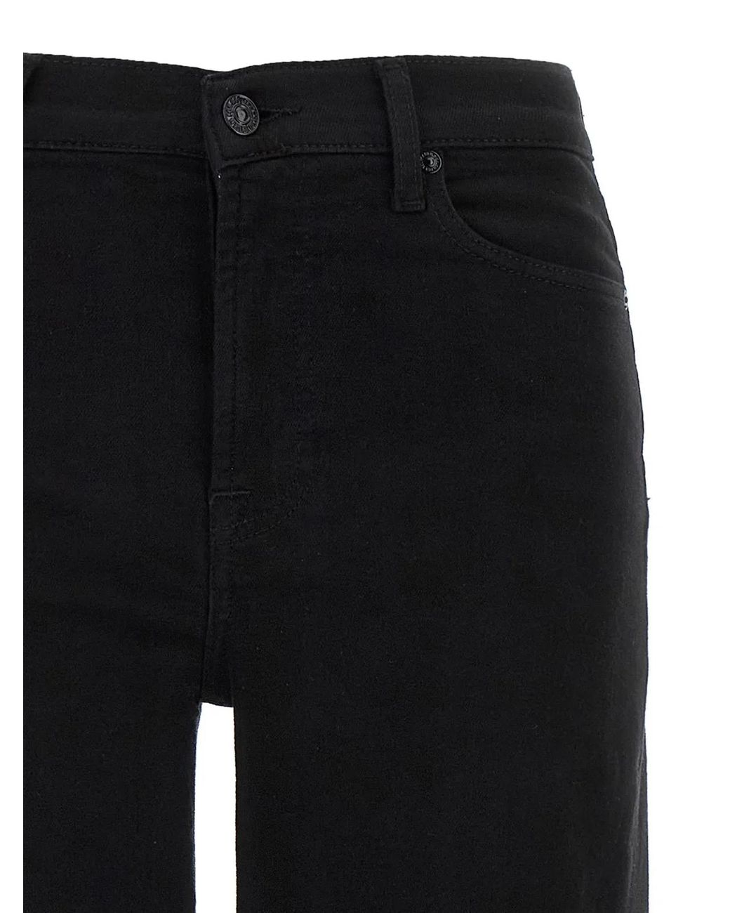 7 For All Mankind Black Modern Dojo' Jeans