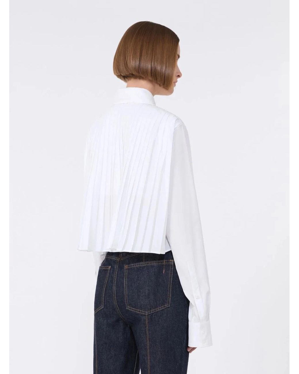 Max Mara White Spxceppo