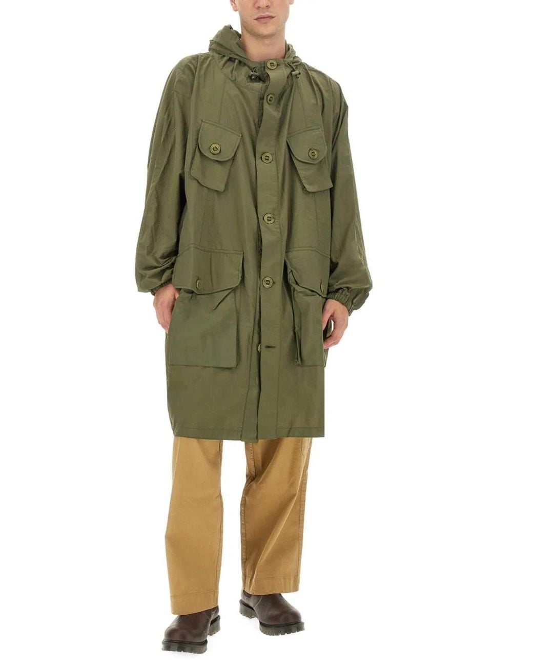 YMC Natural Military Pants for men