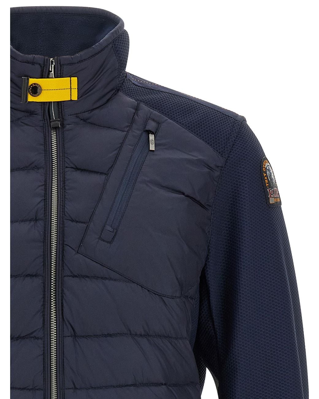 Parajumpers Blue 'Jayden' Hybrid Jacket for men