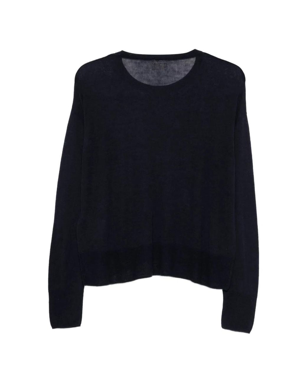 Closed Blue Wool Crewneck Sweater