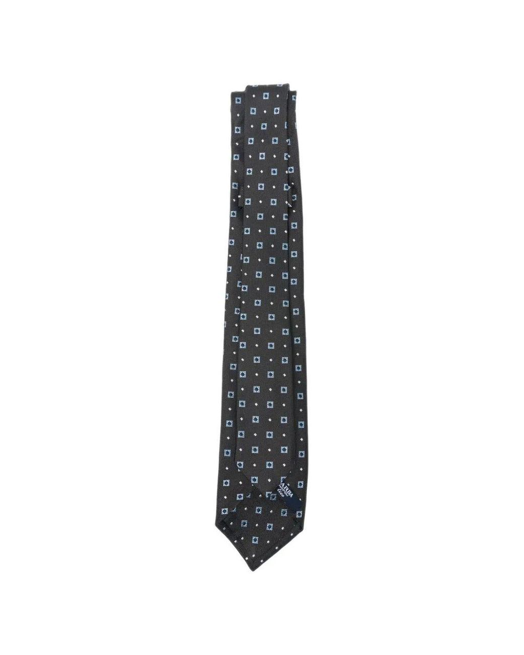 Barba Napoli White Classic 7,5 Tie for men