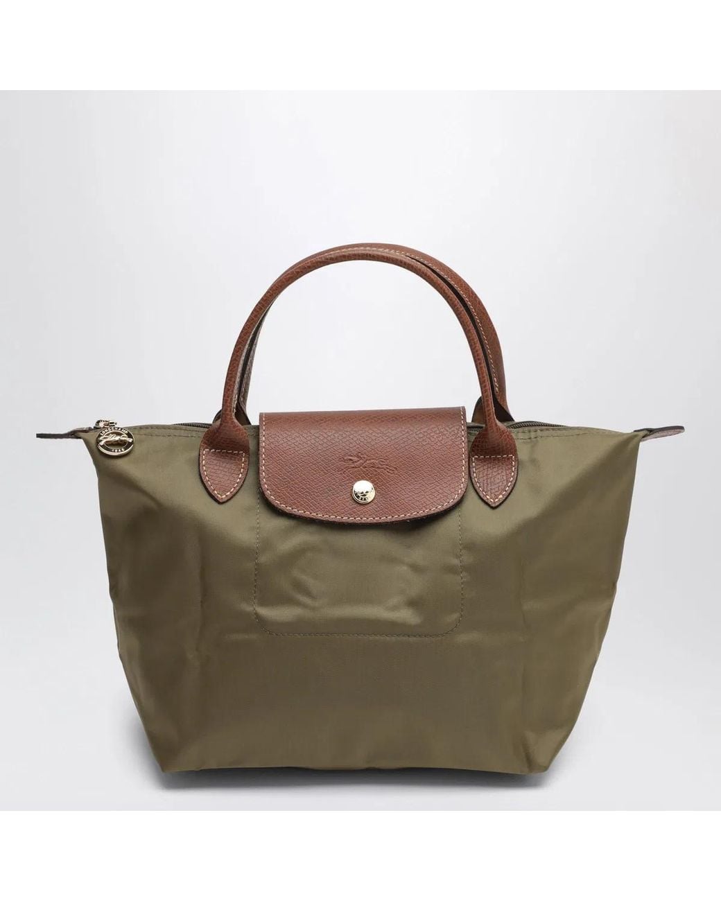Longchamp Green Le Pliage Original S Bag