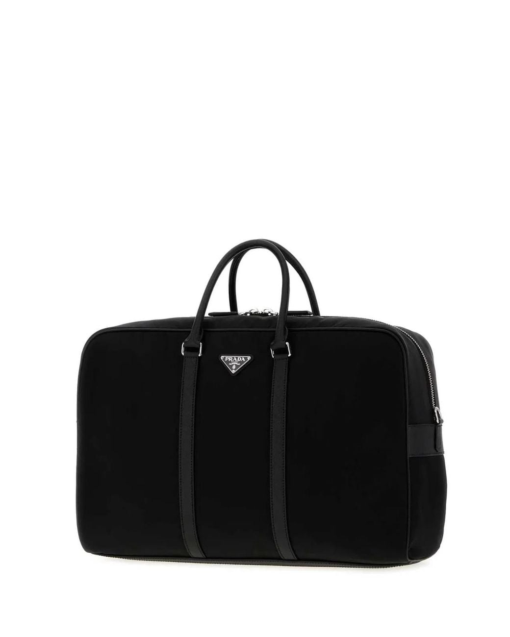 Prada Black Re-Nylon Travel Bag