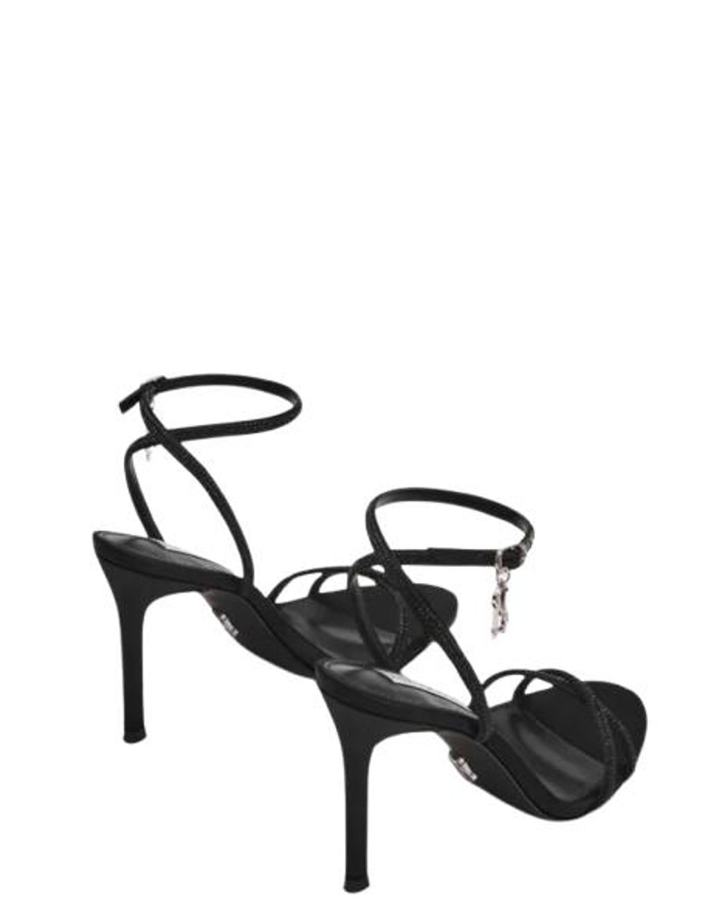Steve Madden Black Sandals