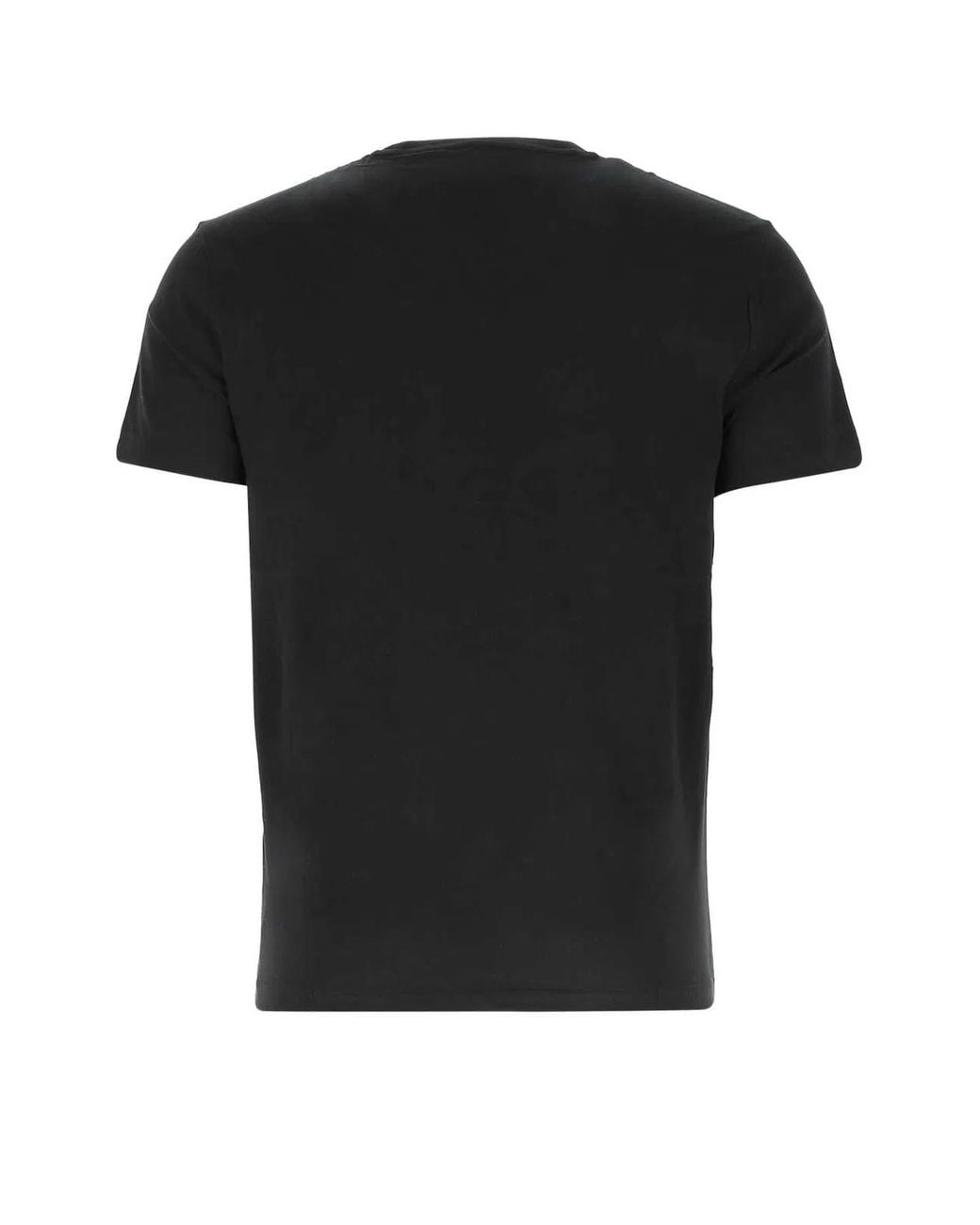 Polo Ralph Lauren Black Cotton T-Shirt for men