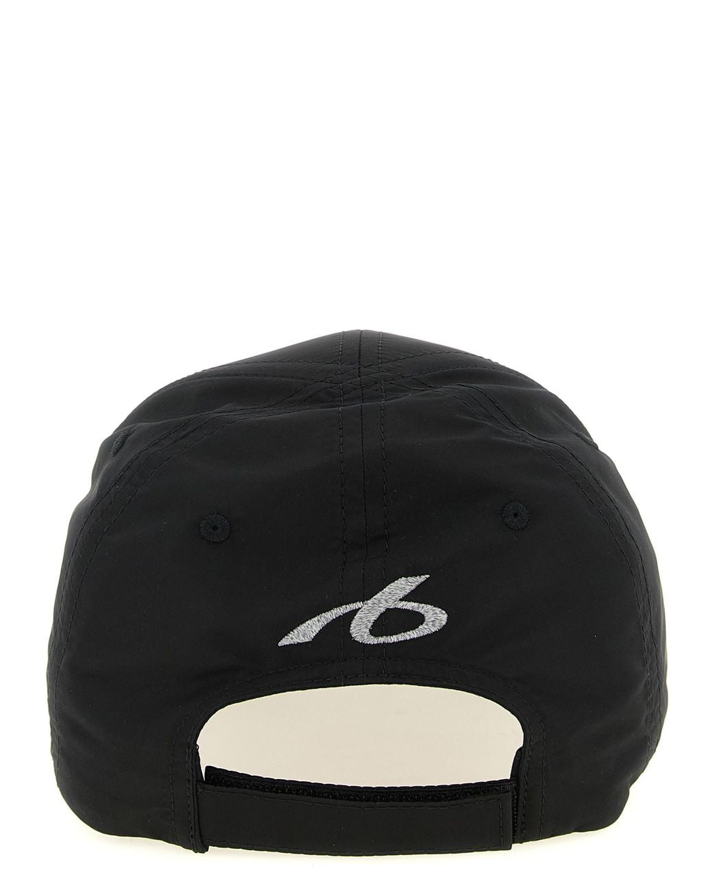 Balenciaga Black 'Techwear' Cap for men
