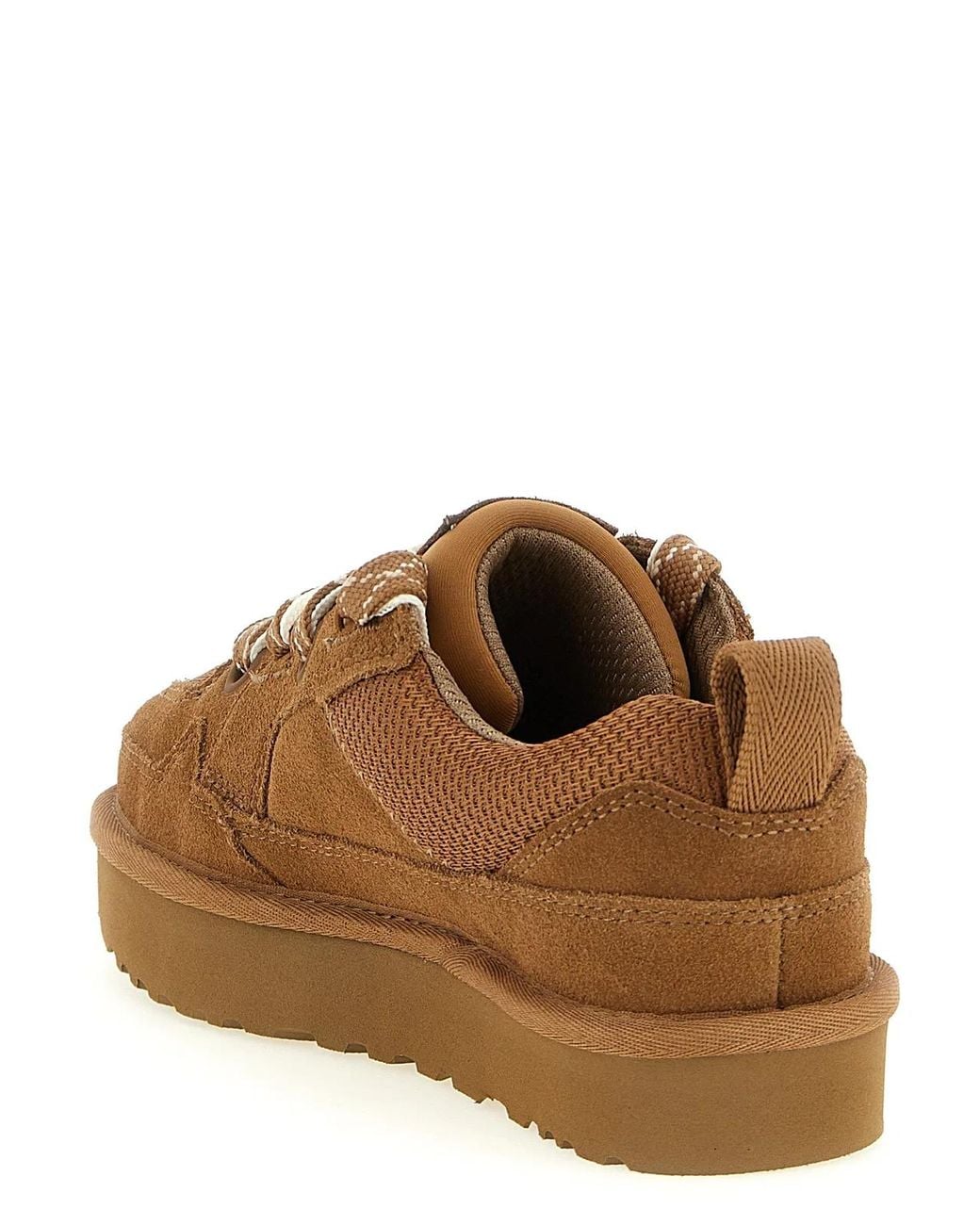 Ugg Brown 'Lo Lowmel' Sneakers