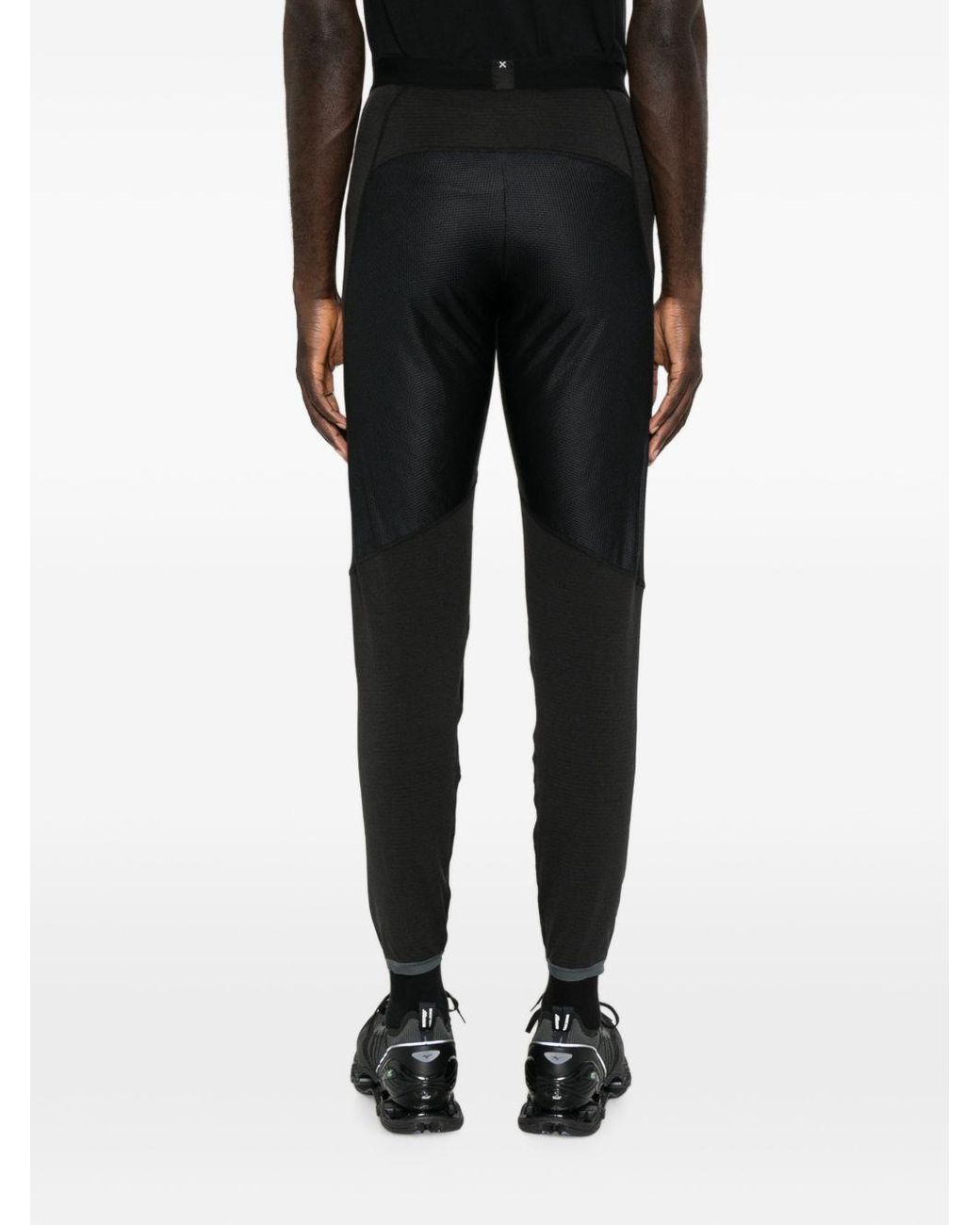 Montura Black Polyester Trousers
