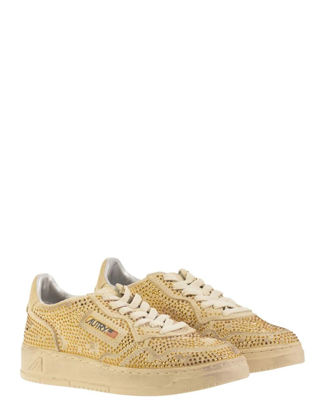 Autry Natural Medalist Low