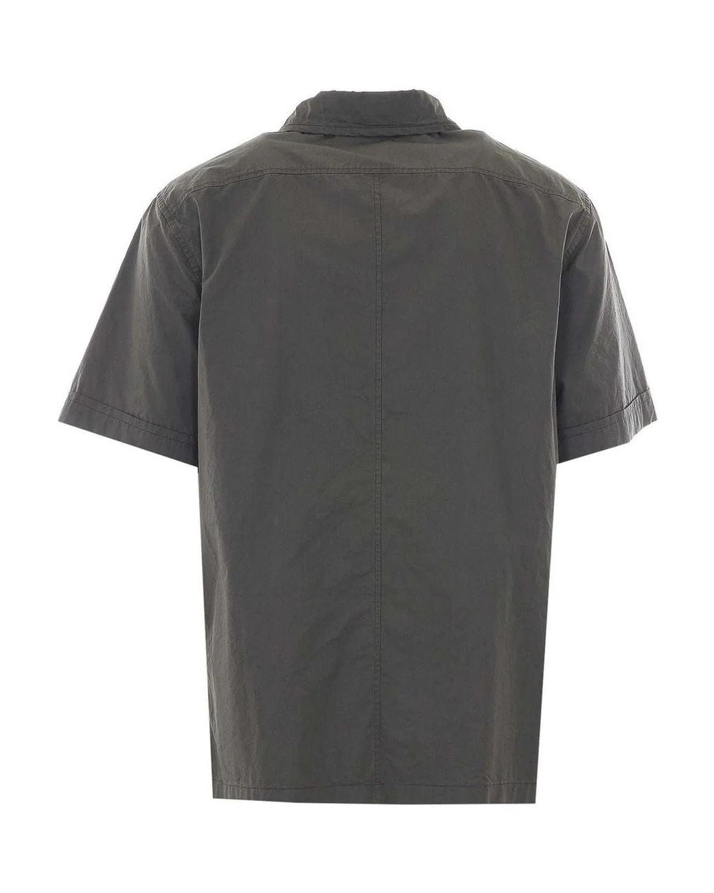 Dolce & Gabbana Gray Dolce & Gabbana Textile Fibre Shirt for men