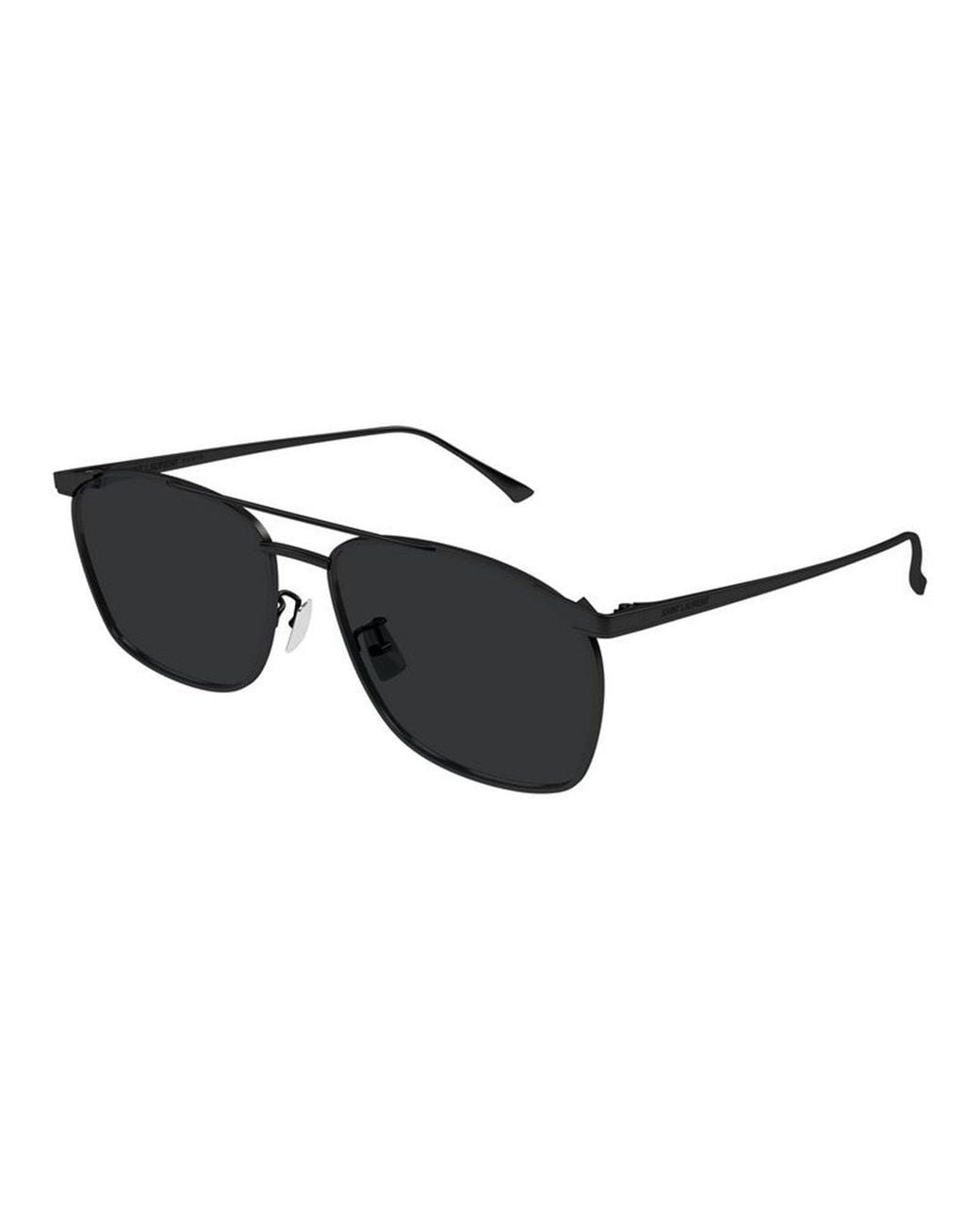 Saint Laurent Black Sunglasses Sl 796 Vincent 003/15/145 for men