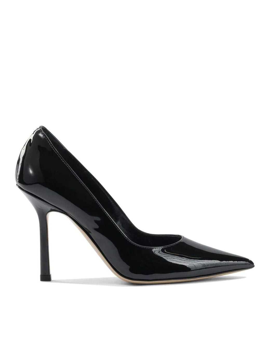 Ninalilou Black Heeled Shoes