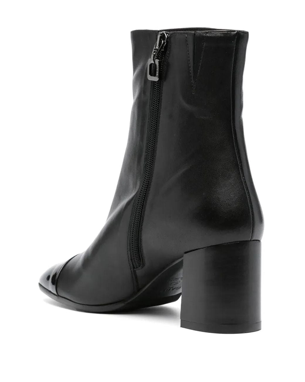 CAREL PARIS Black "Esprit" Ankle Boots