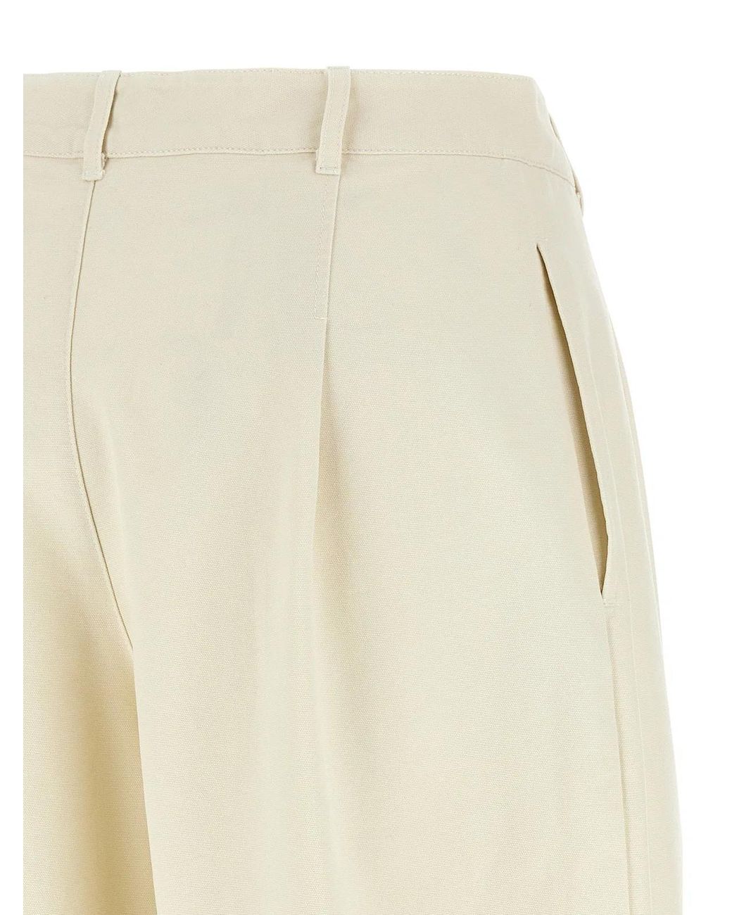 A.P.C. Natural 'Willow' Pants