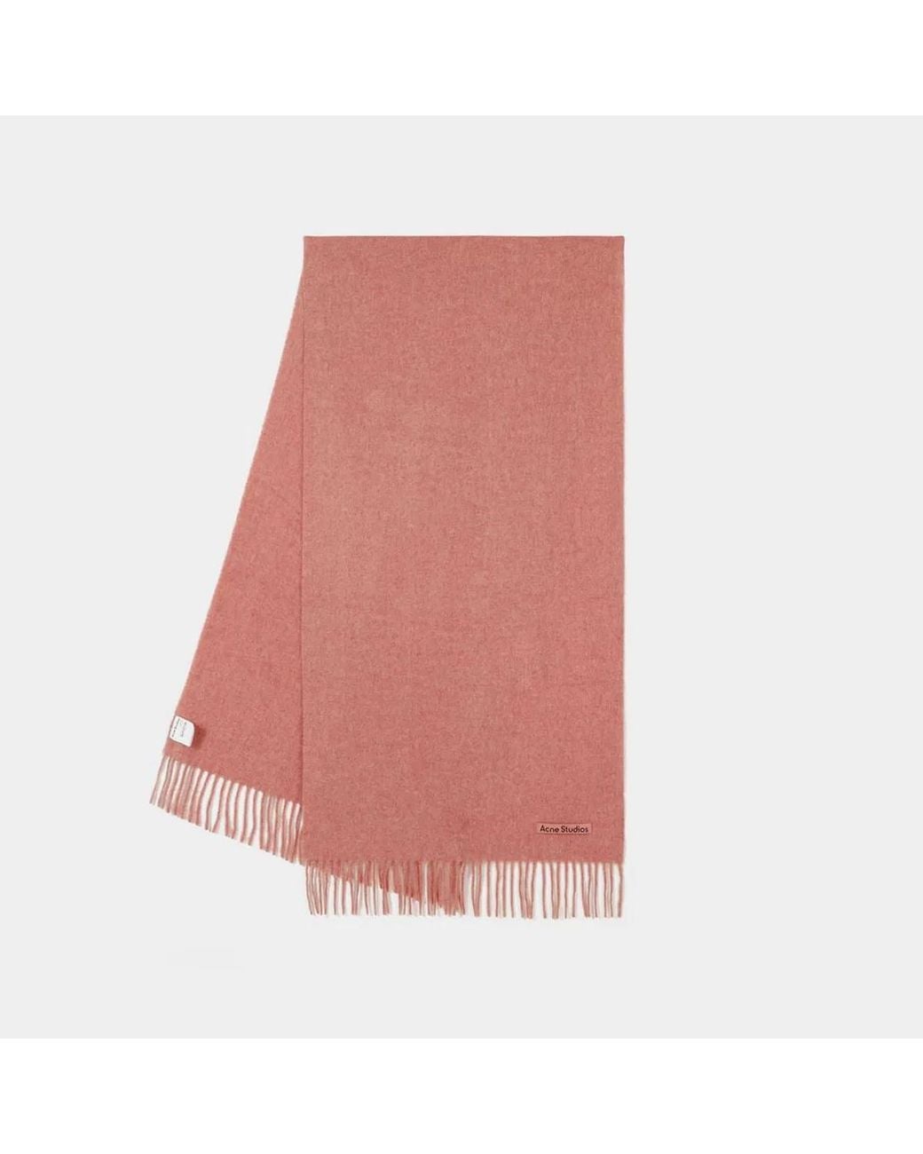 Acne Pink Canada Scarf