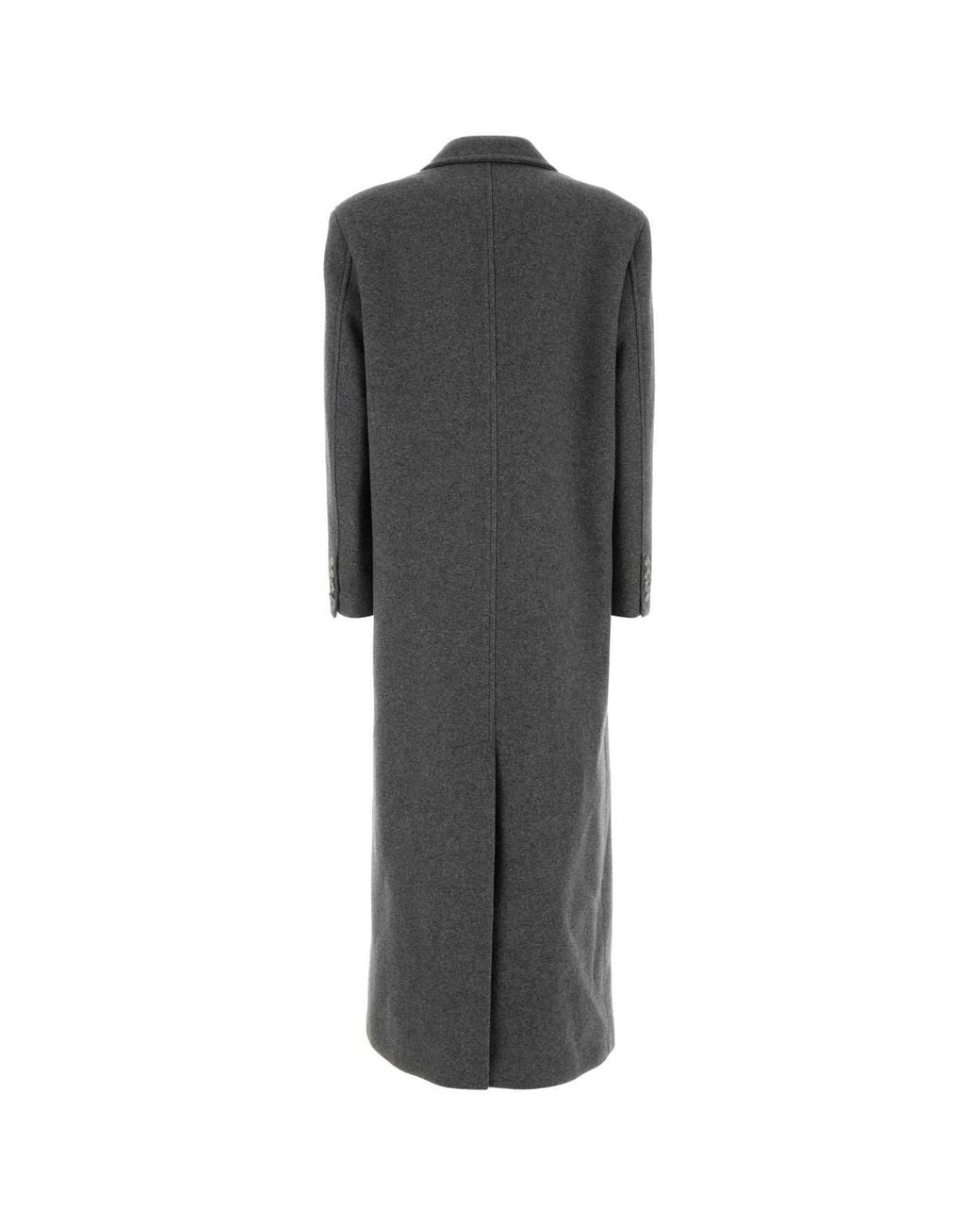 LE SULLY STUDIO Black Cappotto Lungo