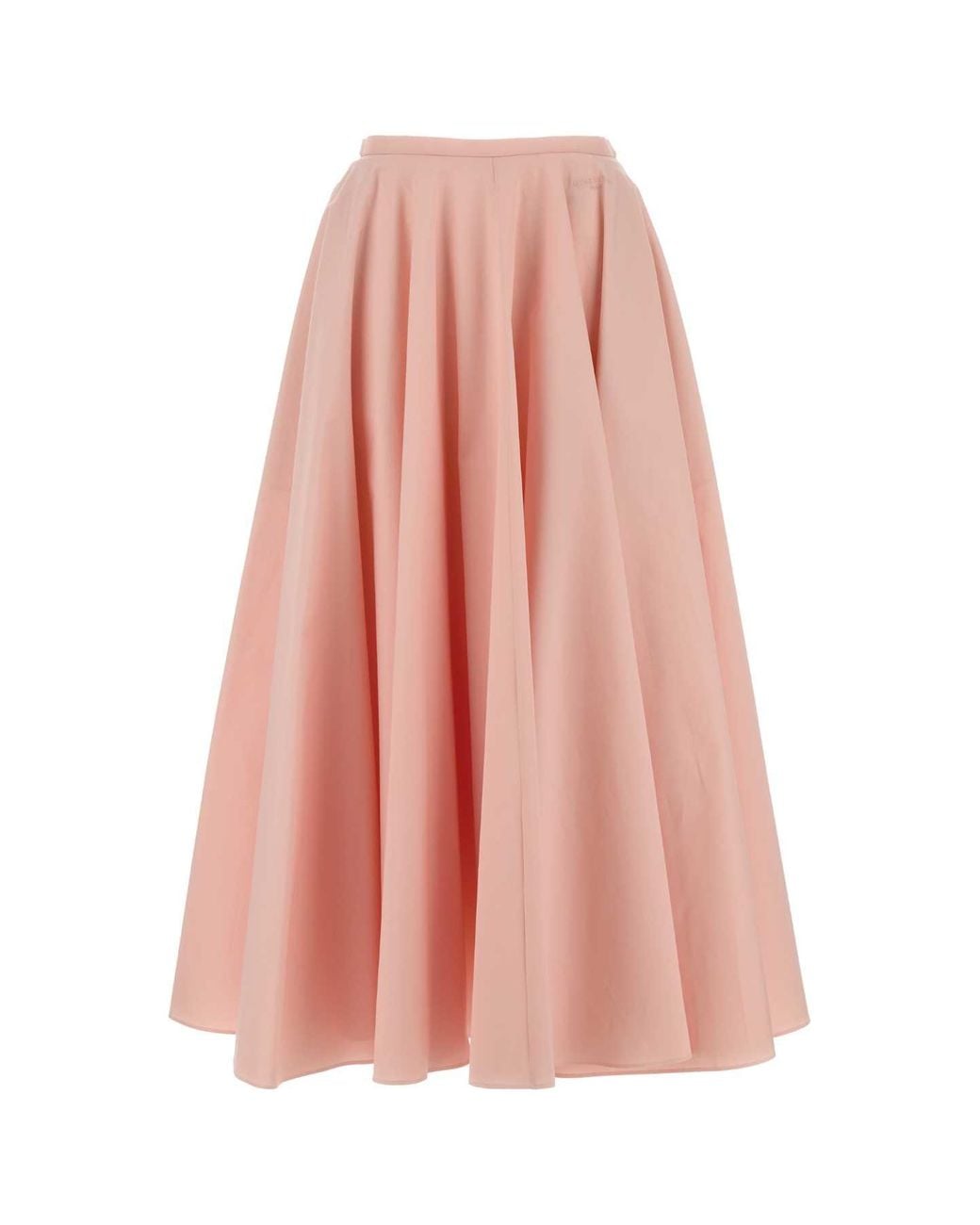 Givenchy Pink A-Line Long Skirt