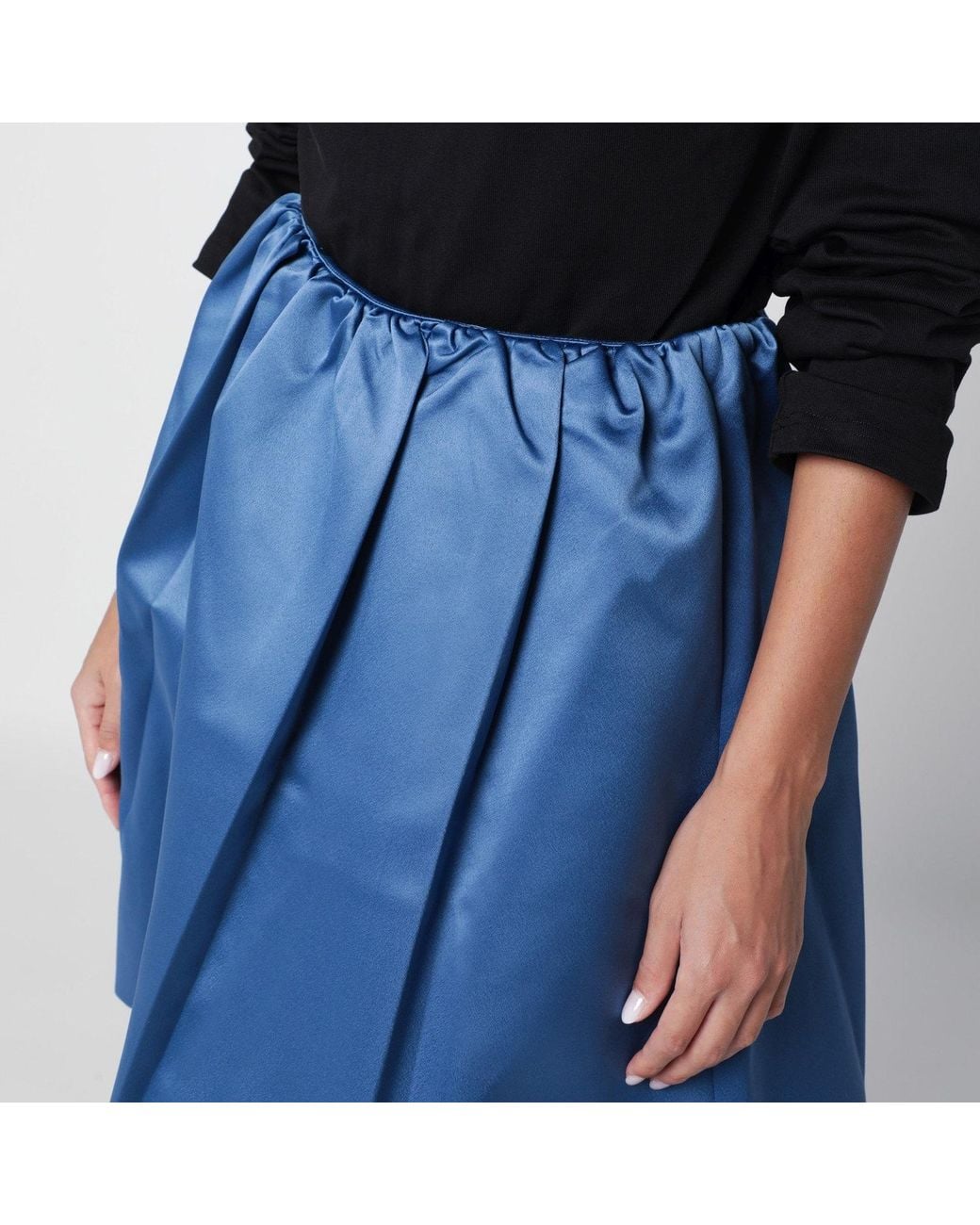 Aliita Blue Light Balloon Skirt