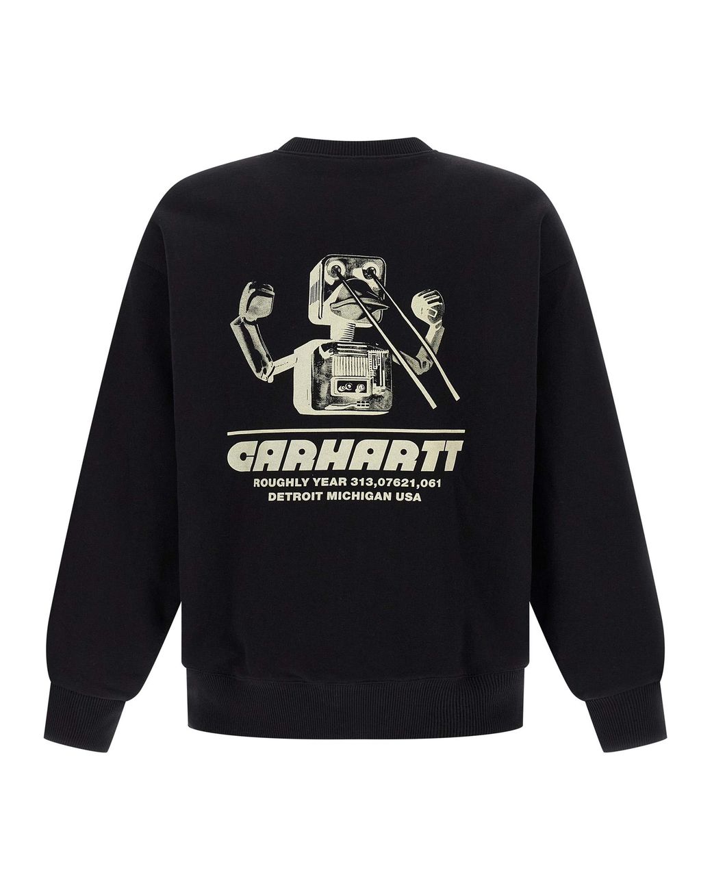 Carhartt Blue 'Wiptopia' Sweatshirt for men