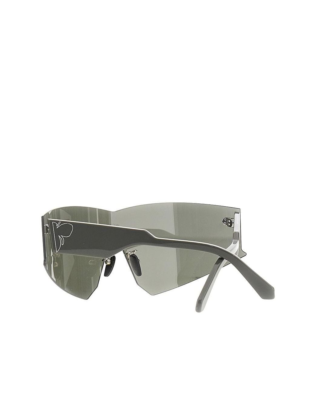 FACE HIDE Gray Vertigo Sunglasses for men