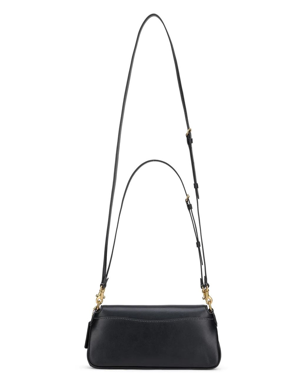 COACH Black Jet Shoulder Bag