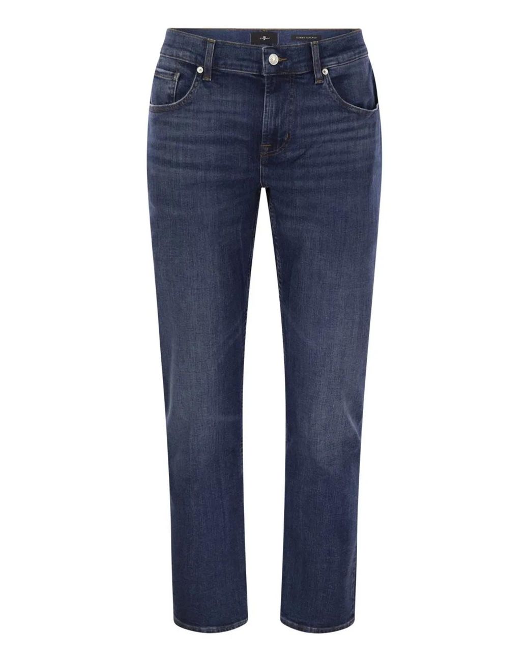 7 For All Mankind Blue Slimmy Tapered for men
