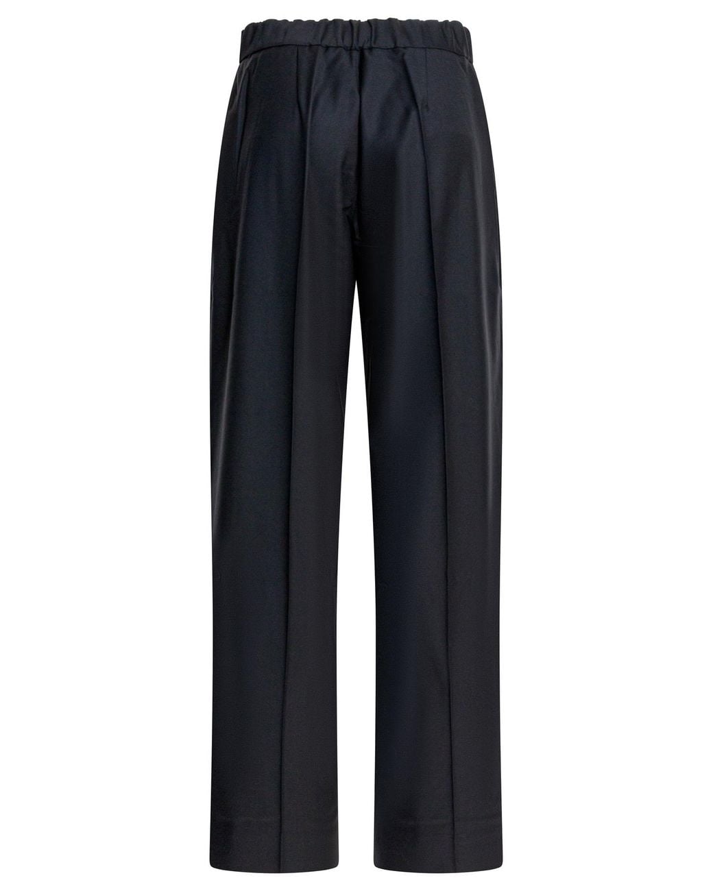 Sa Su Phi Blue Wool Trousers