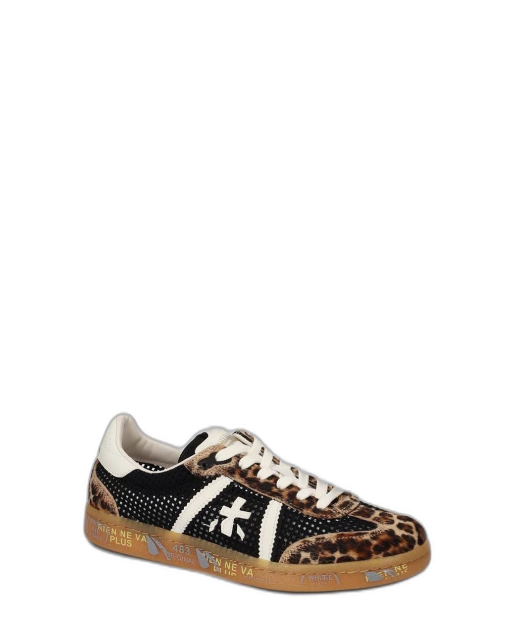 Premiata White 1 Spotted