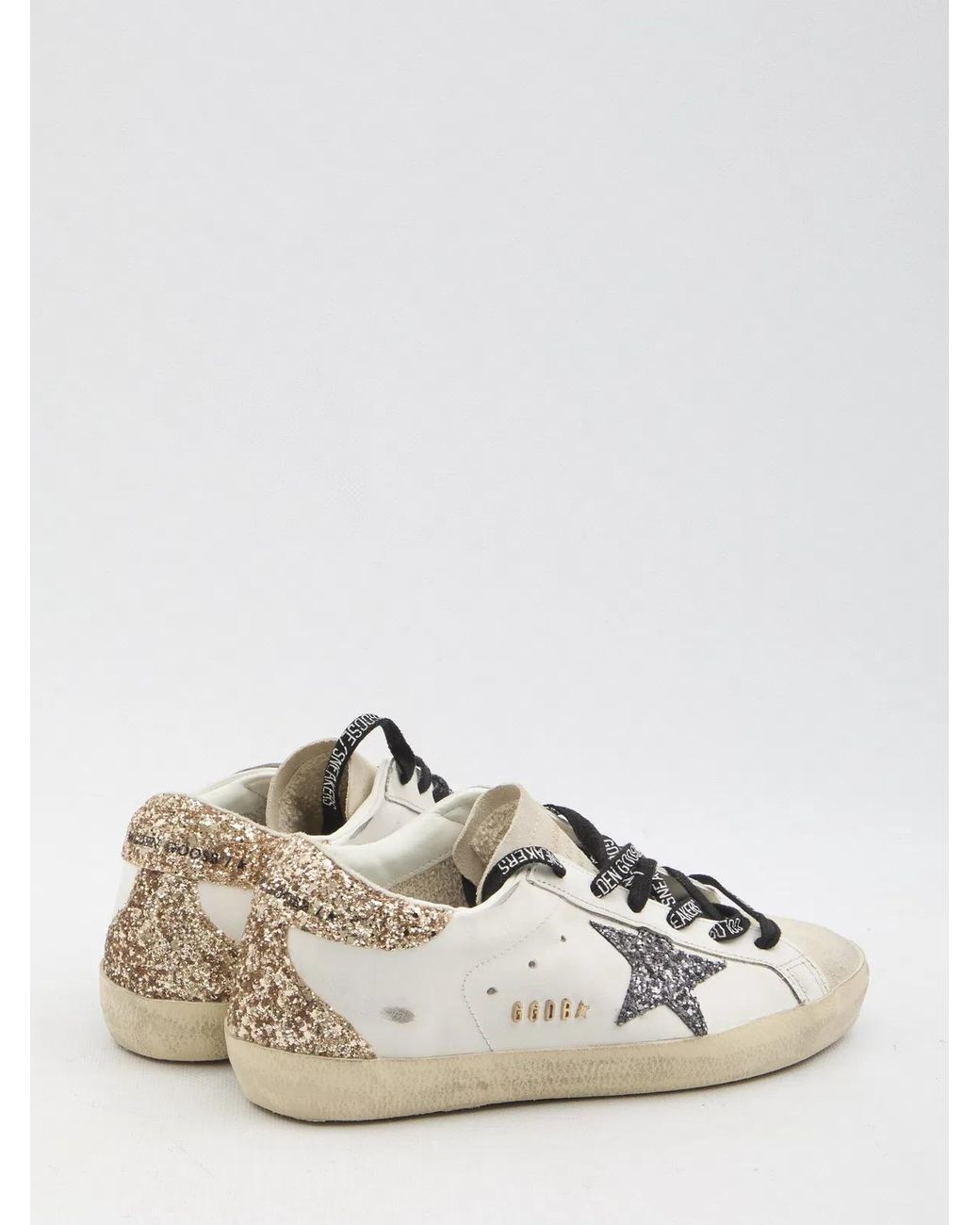 Golden Goose Deluxe Brand Natural Super Star Sneakers
