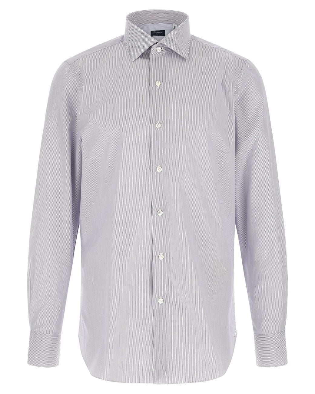 Finamore 1925 White Napoli Shirt for men