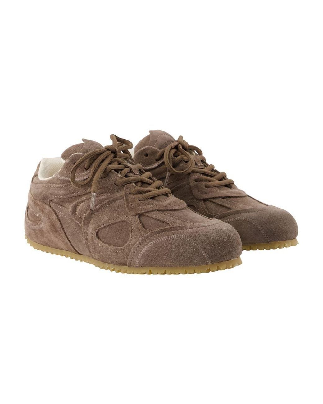 Axel Arigato Brown Slow Runner Sneakers