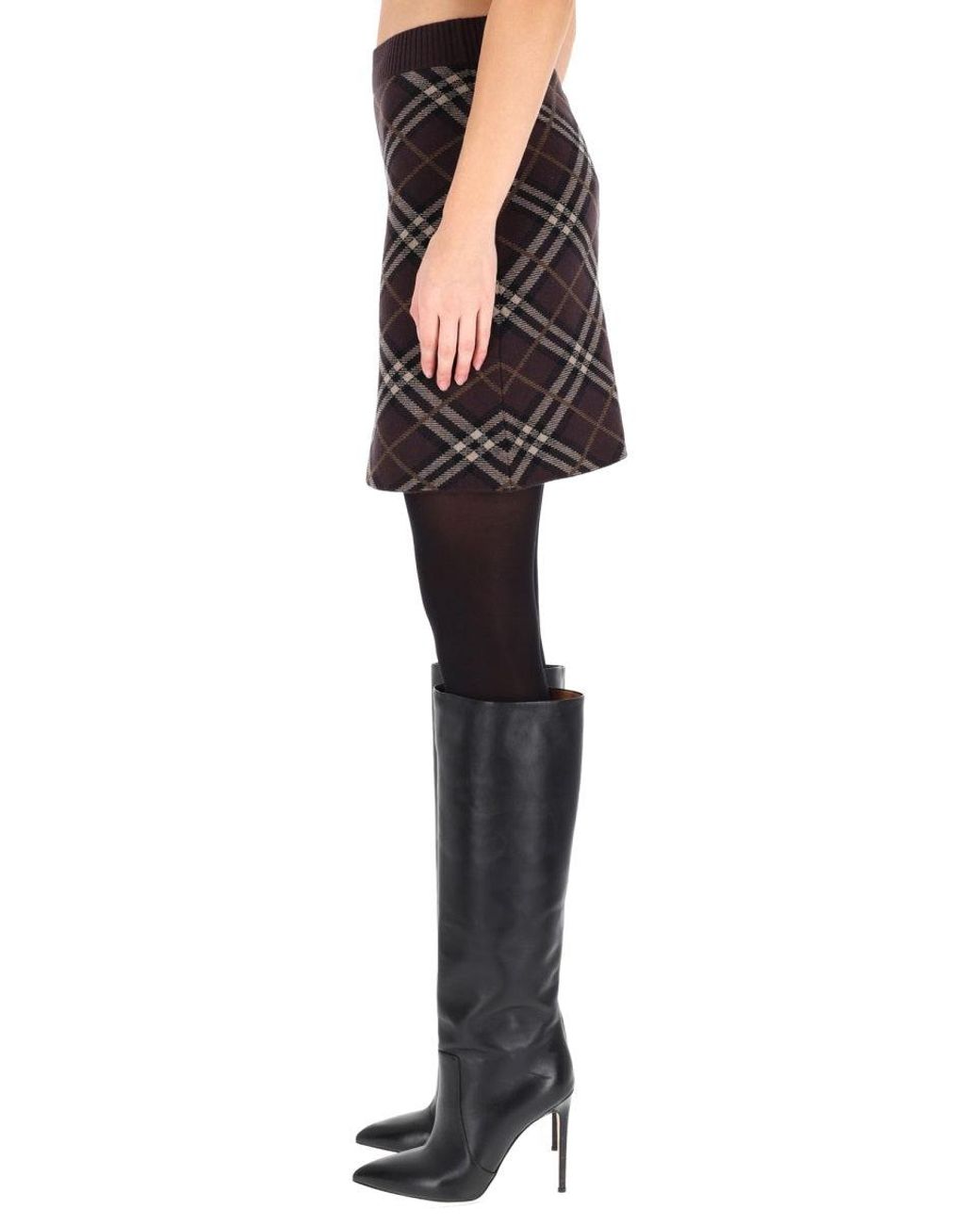 Burberry Black "ginny" Skirt