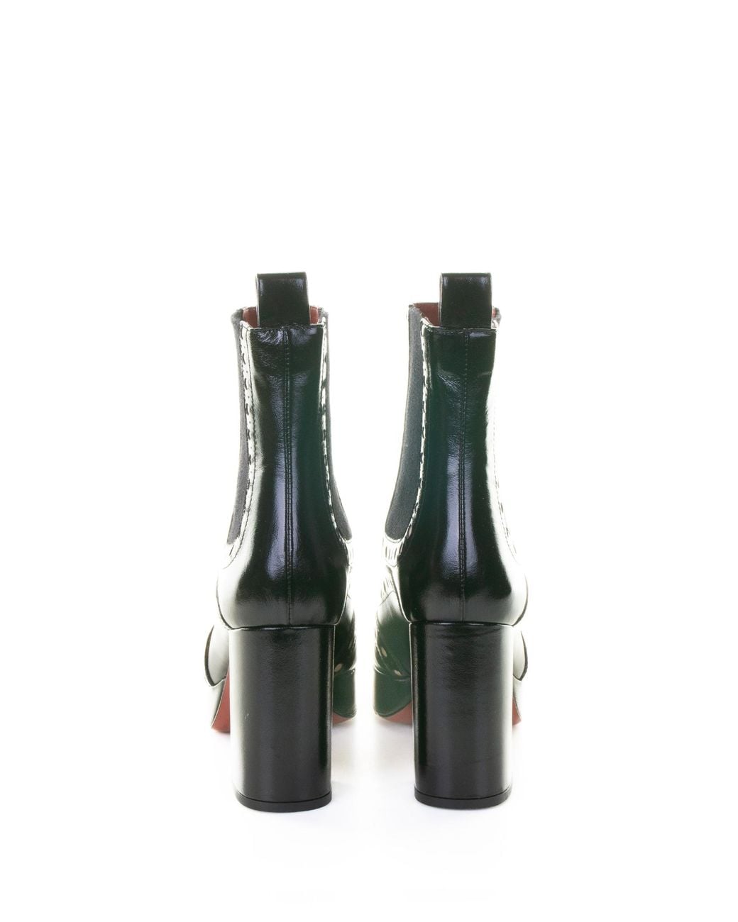 Roberto Festa Black Boots Pelle
