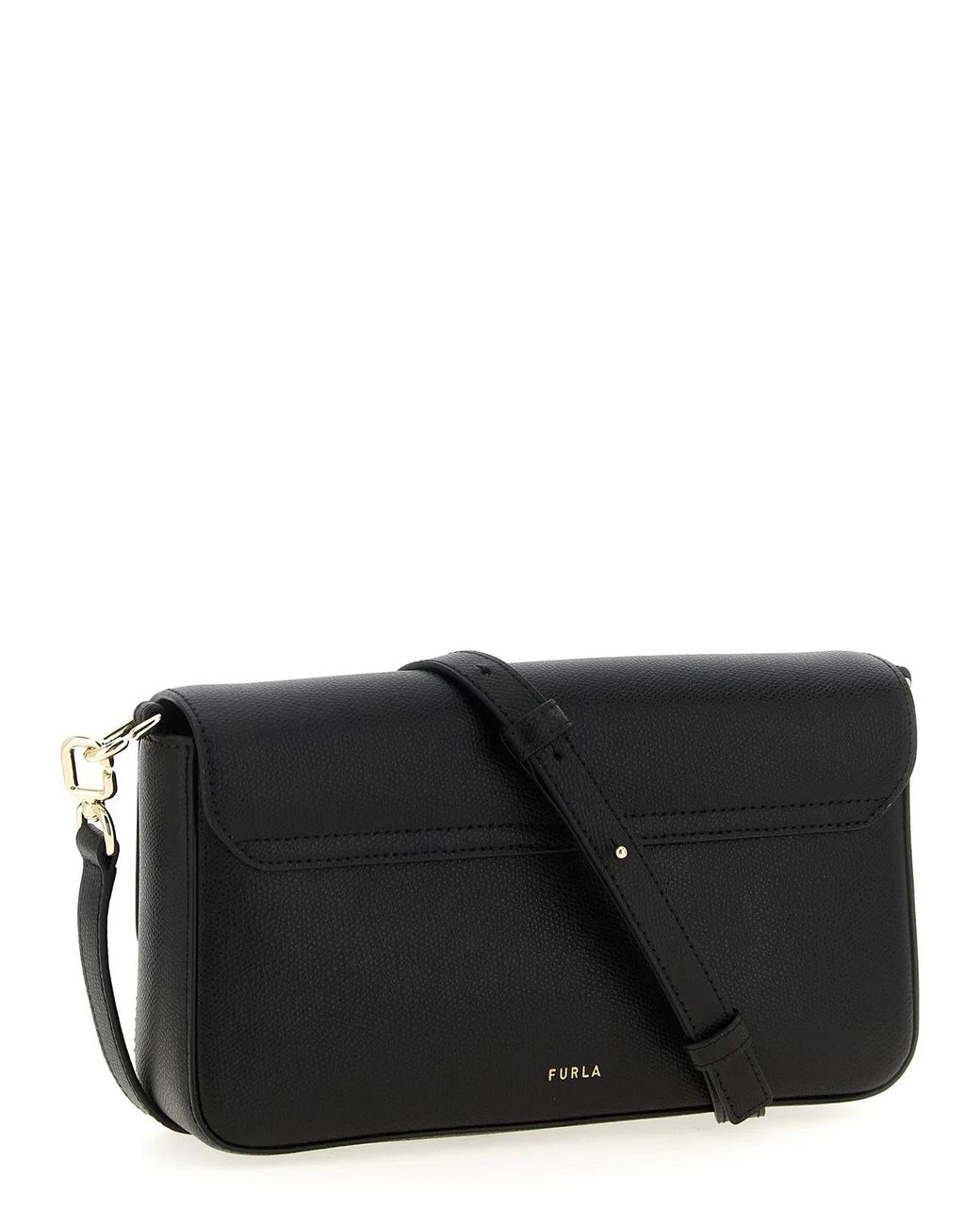 Furla Black Iride' Small Crossbody Bag