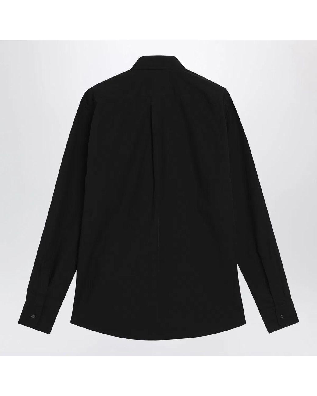 Dolce & Gabbana Black Dolce & Gabbana Cotton Shirt for men