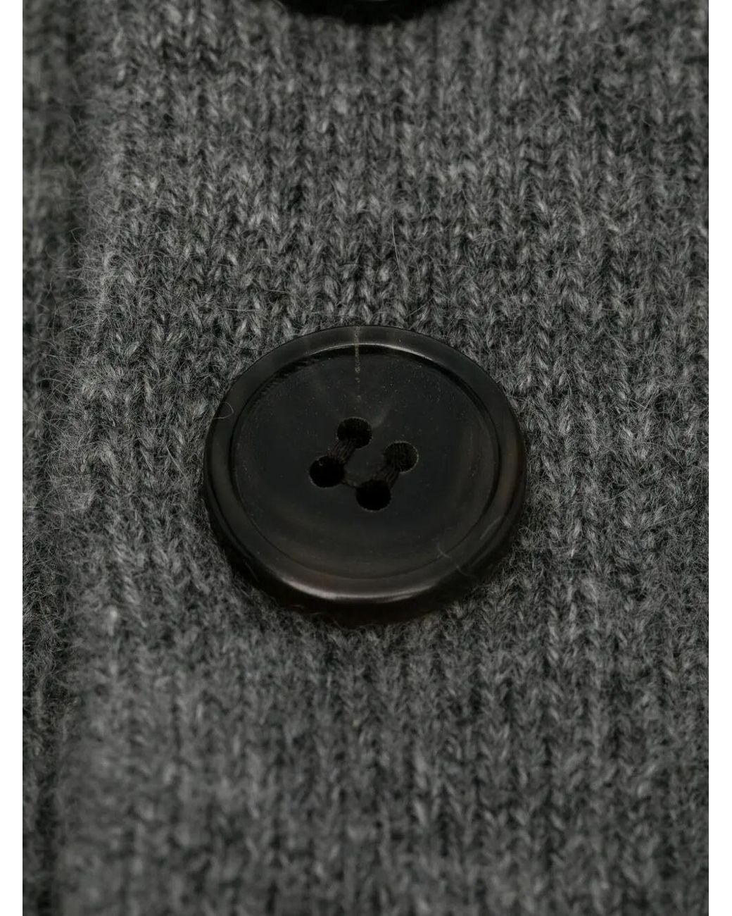 Dries Van Noten Gray "Merlin" Collar for men