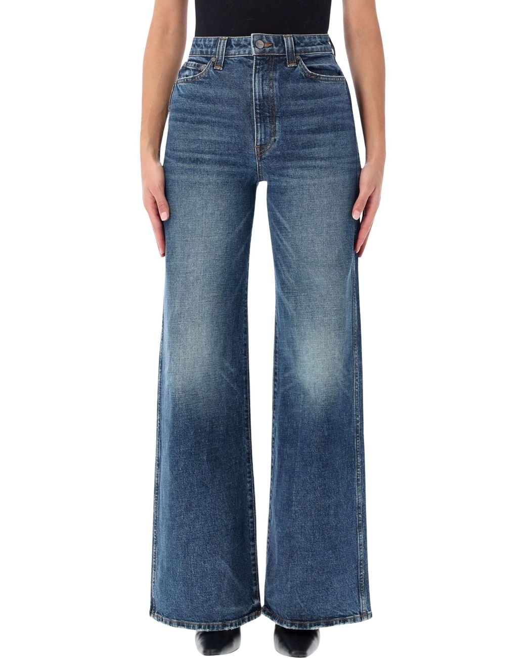 Khaite Blue Dane Jean Wide