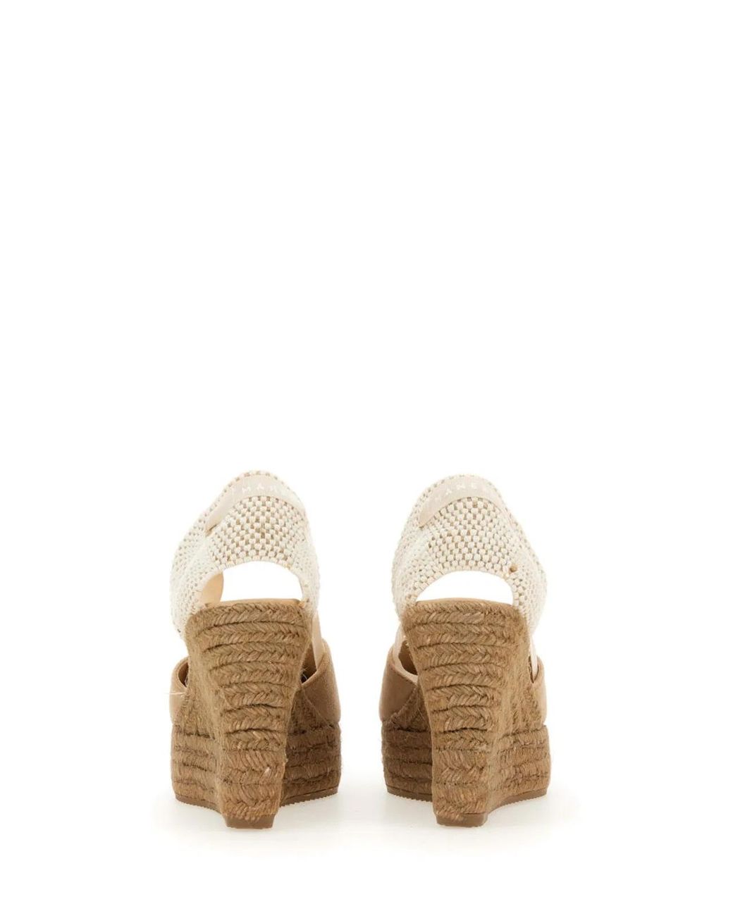 Manebí White Manebi Wedge Espadrilles