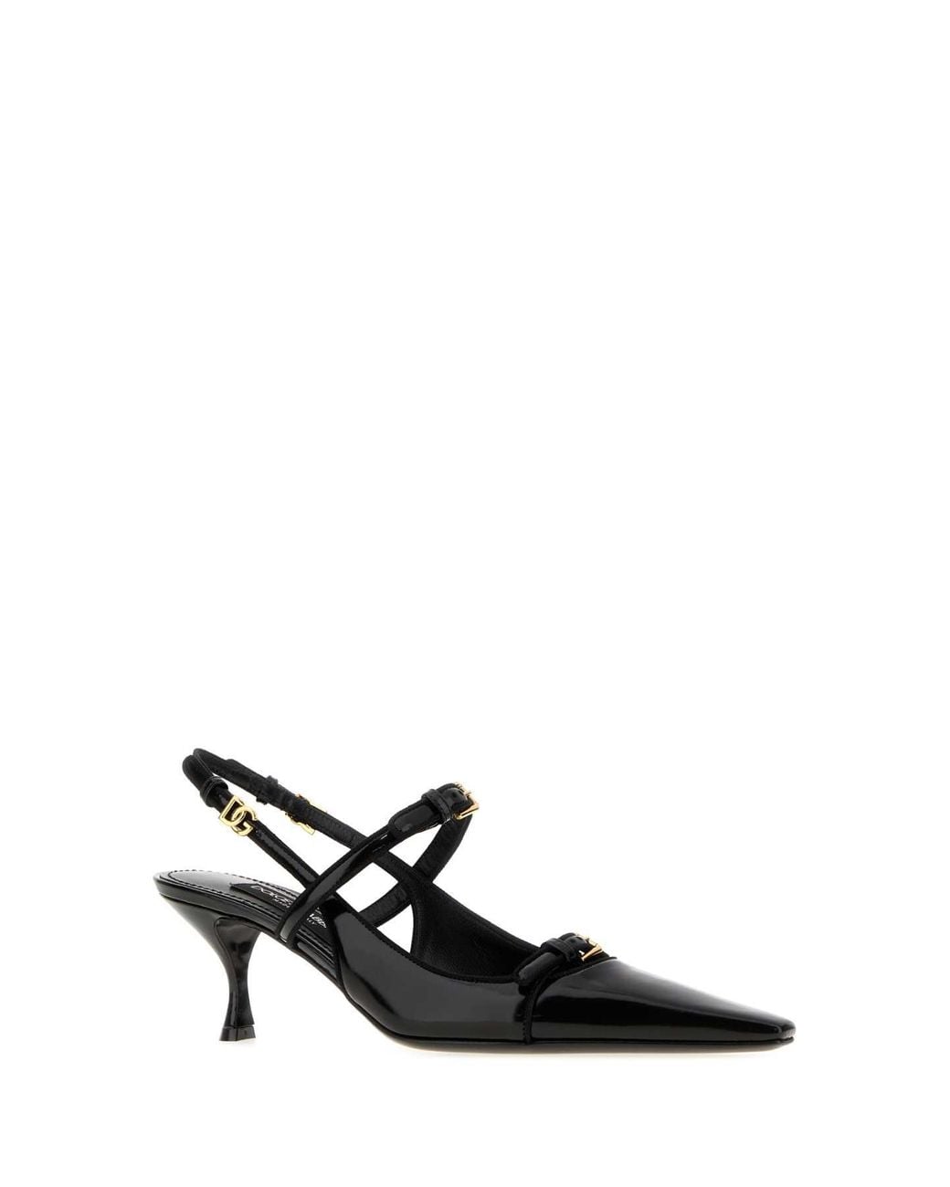 Dolce & Gabbana Black Classic Pumps