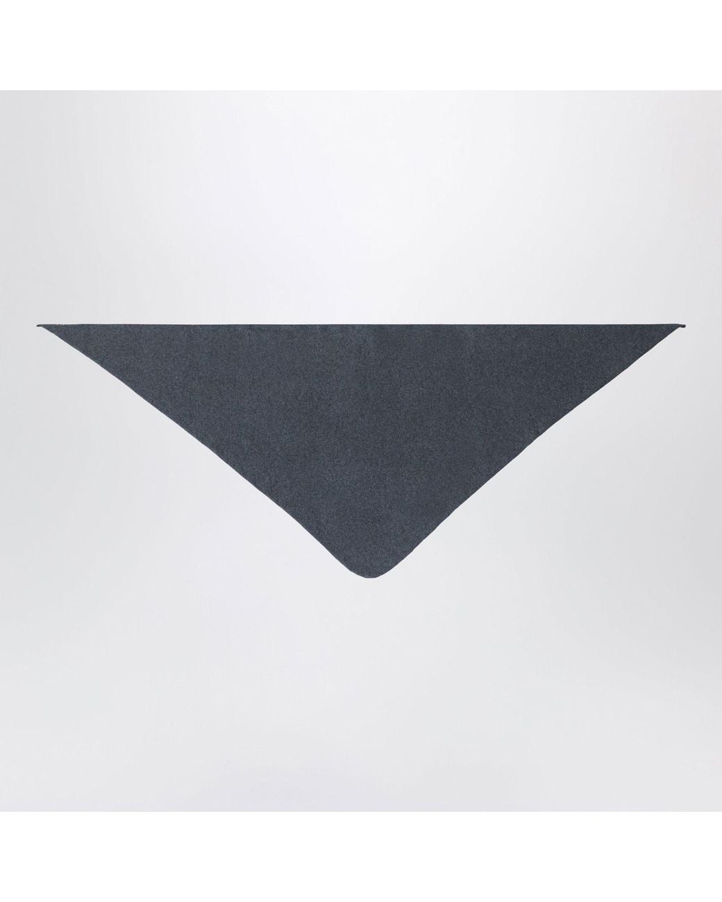 Extreme Cashmere Black Triangular Cashmere Scarf