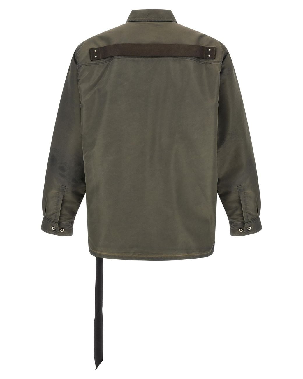 Rick Owens Green 'Jumbo Outershirt' Jacket for men