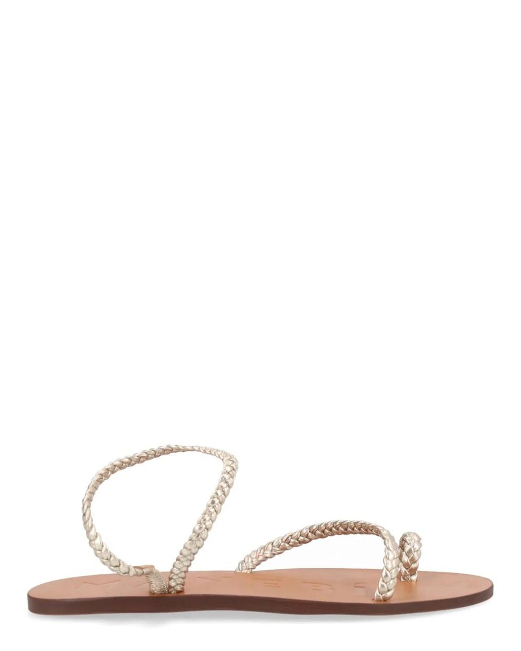 Manebí Natural Manebi Goat Leather Flats