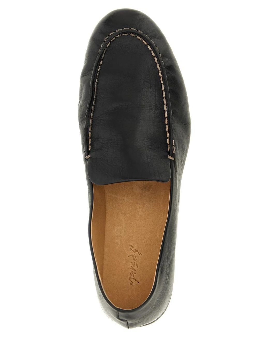 Marsèll Black Marsèll 'Mandolo' Loafers for men