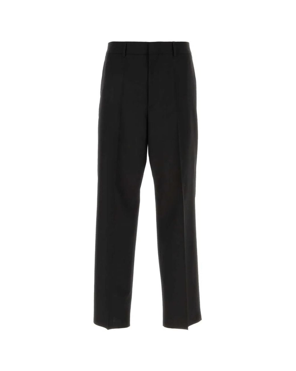 Valentino Garavani Black Pantalone for men