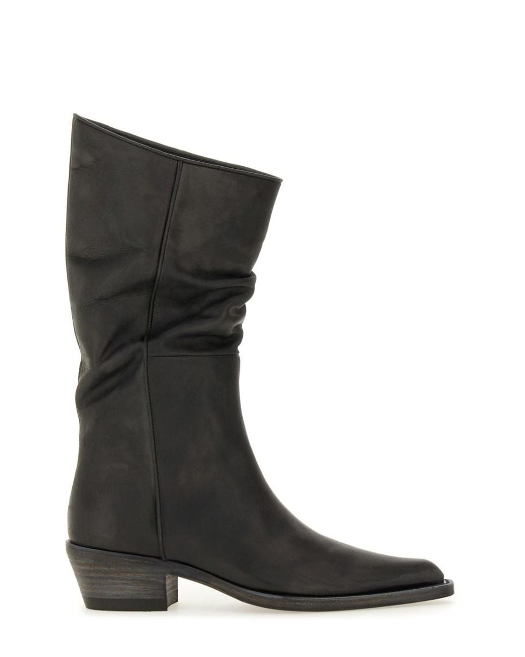 Khaite Black Stivale "Clive"