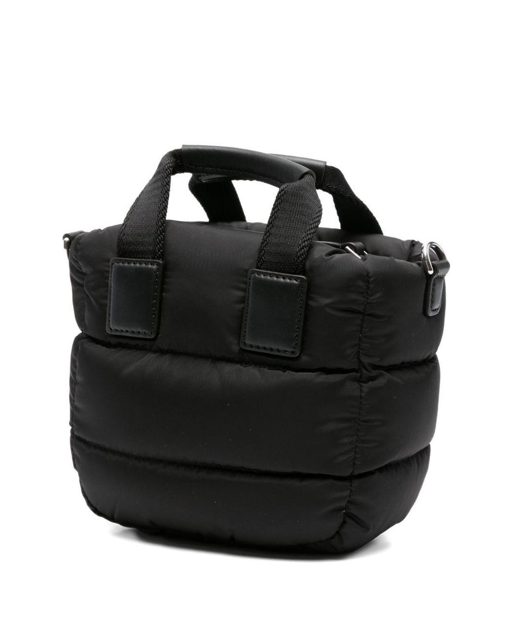 Moncler Black Caradoc Micro Nylon Crossbody Bag