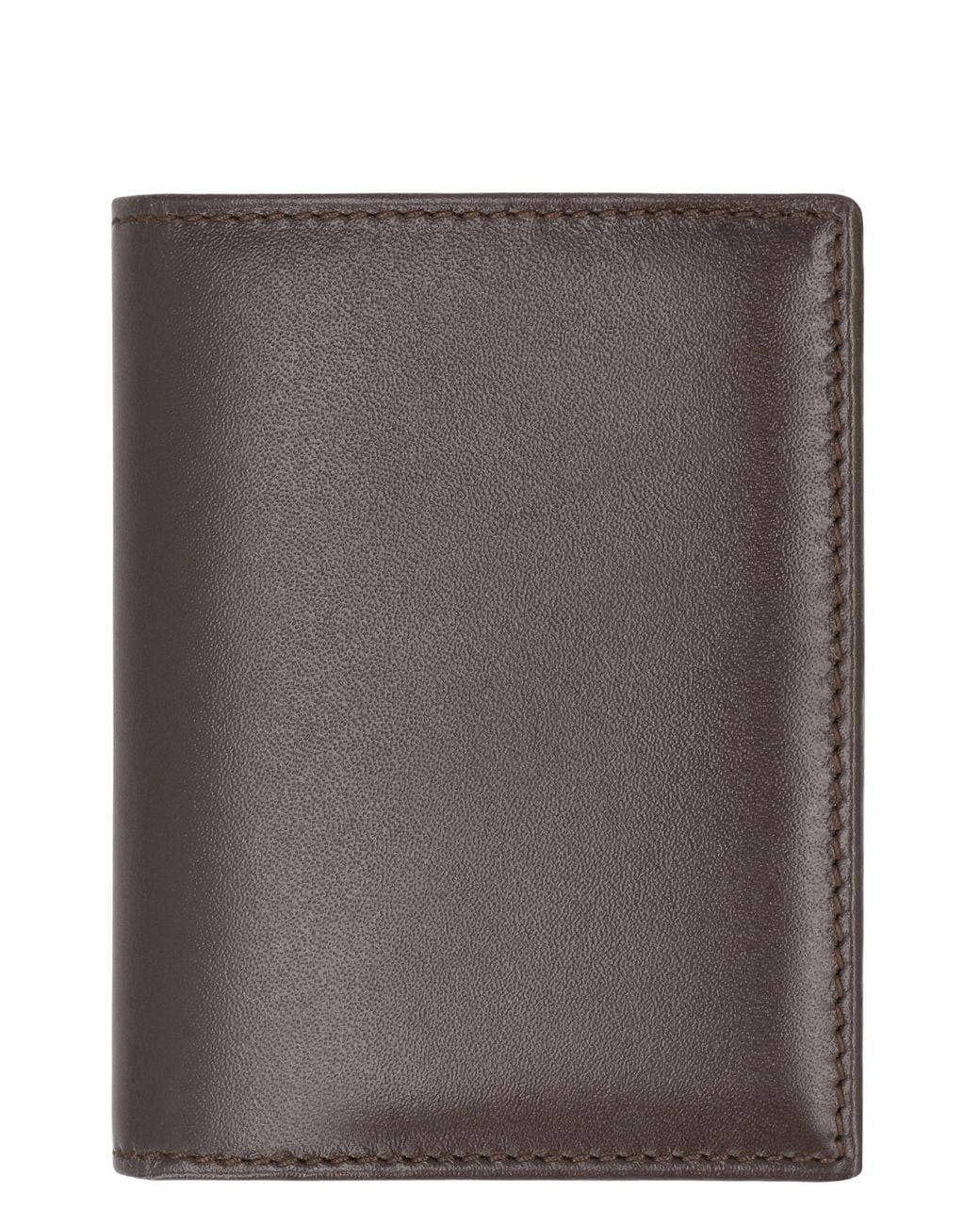 Comme des Garçons Brown Wallet Portafoglio Bi-Fold