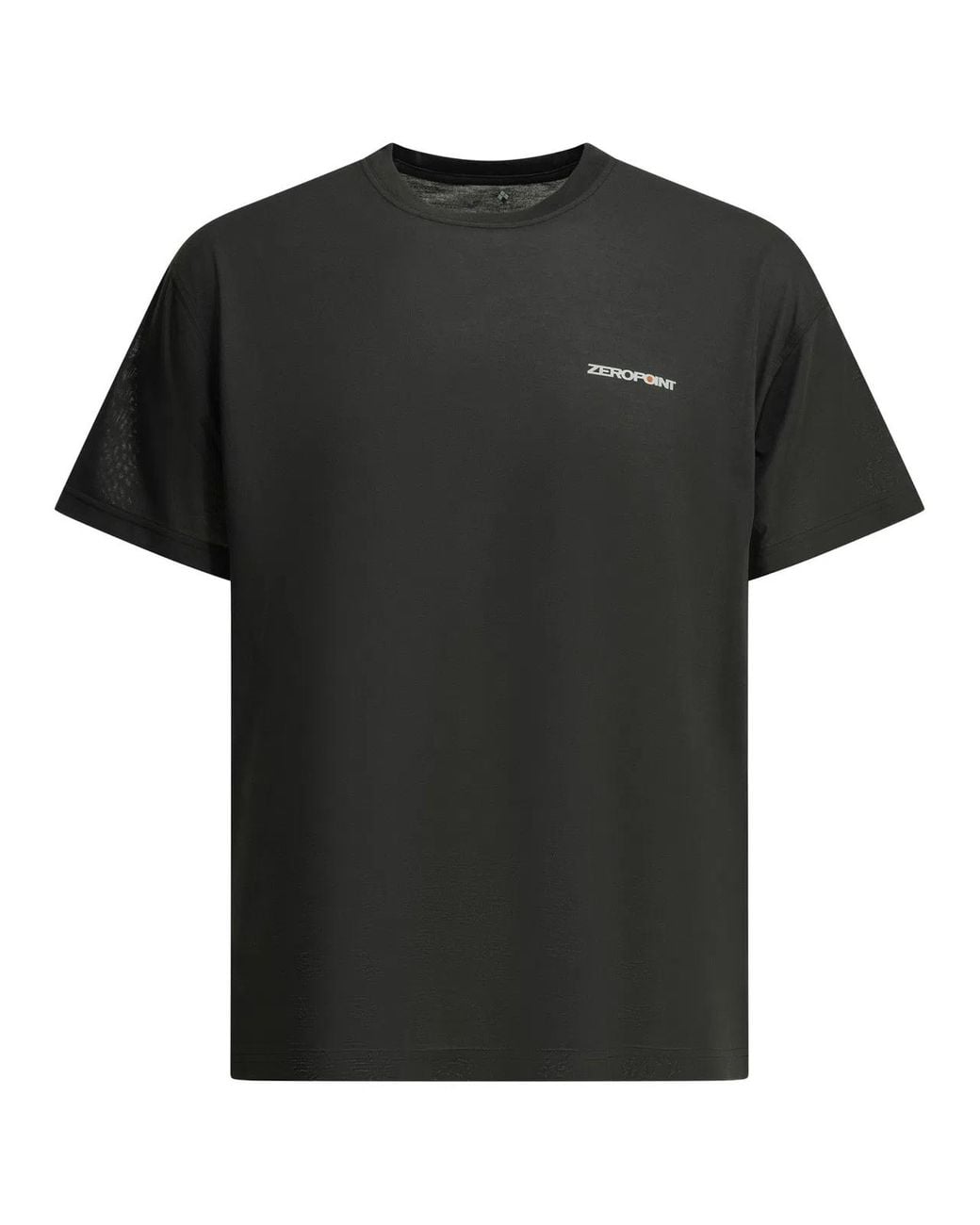 Montbell Black Polyester T-Shirt for men