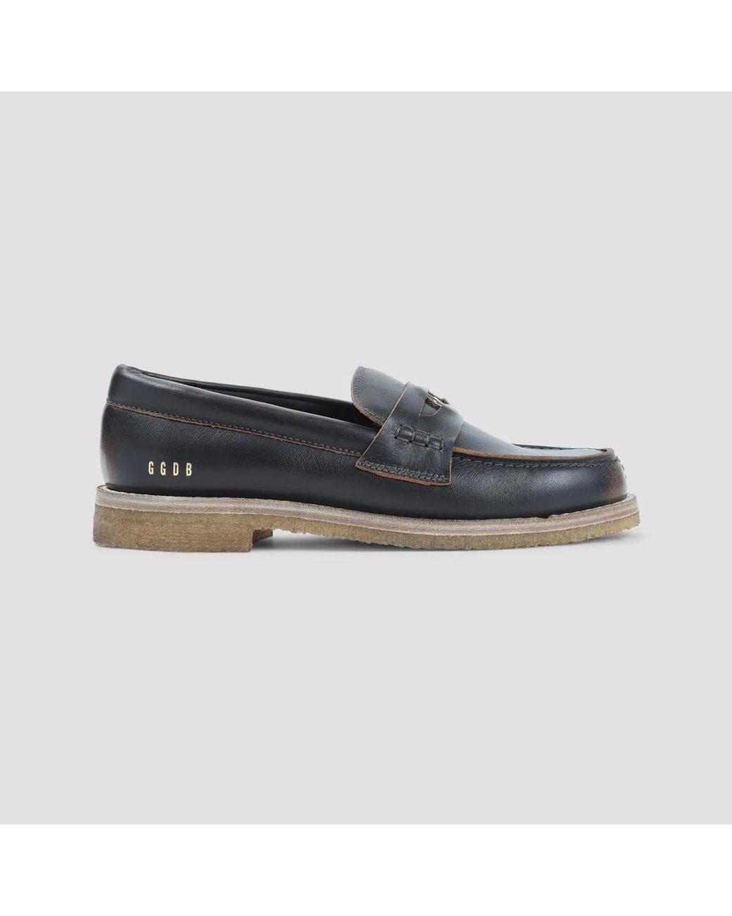 Golden Goose Deluxe Brand Blue Light Jarry Loafers
